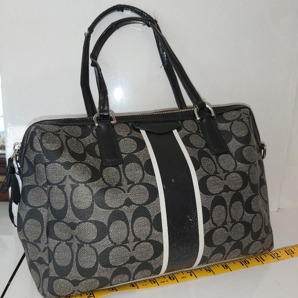 Coach Handbags - Coach Classic Logo Bag **100% AUTHENTIC**